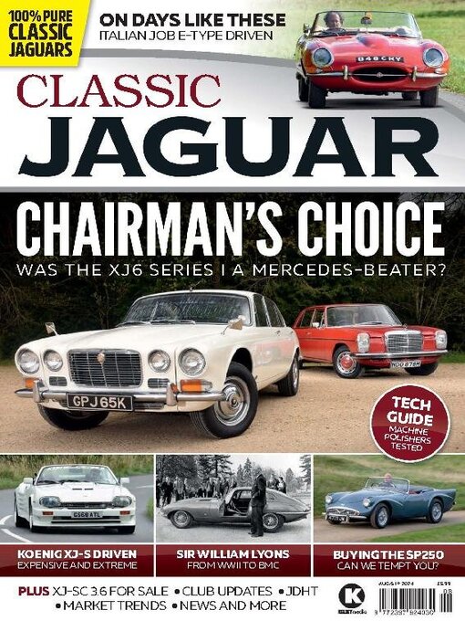 Title details for Classic Jaguar by Kelsey Publishing Ltd - Available